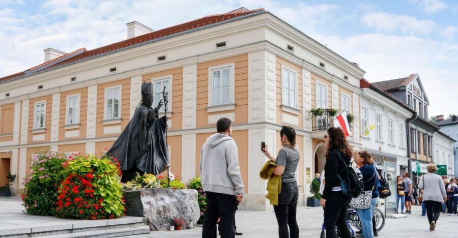 Private Trip to Wadowice: Home Town of John Paul II - The John Paul II Family Home: Where the Story Gets Personal