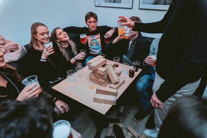 Pub Crawl + Unlimited Drinks + VIP entry + Drinking Games & Photographer - A 9:45 pm crawl hits Krakow right at the party switch
