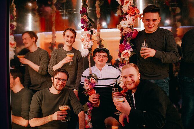 Pub Crawl + Unlimited Drinks + VIP entry + Drinking Games & Photographer - The four venues: why the stops change and what you should expect