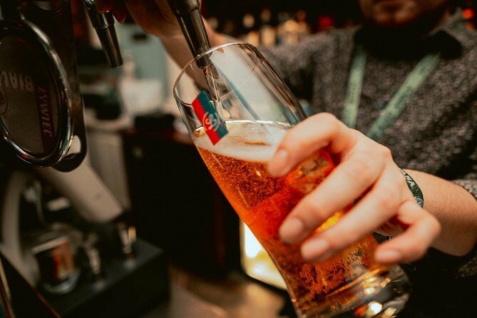 Pub Crawl + Unlimited Drinks + VIP entry + Drinking Games & Photographer - Price check: is $36.28 a good deal in Krakow?