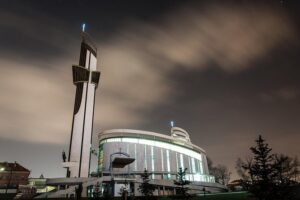 Saint John Paul II Private Day Tour from Krakow - Inside the John Paul II Family Museum: audio guide, interactive exhibits, and a timeline feel