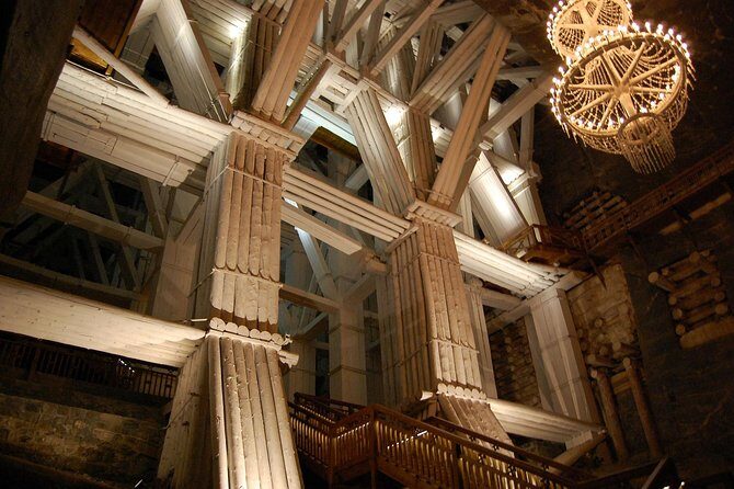 Salt Mine in Wieliczka Guided Tour private chauffeur from Krakow - Inside the UNESCO Salt Mine: What the 3-Hour Guided Route Feels Like