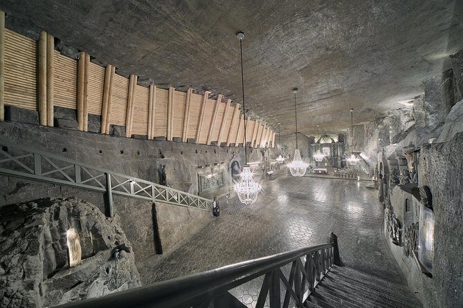 Salt Mine Wieliczka with Private Car from Krakow - The 700-Step Reality: What Downhill Feels Like