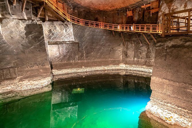 Salt Mine Wieliczka with Private Car from Krakow - Underground Highlights: Lakes, Tunnels, and the Chapel of Kinga
