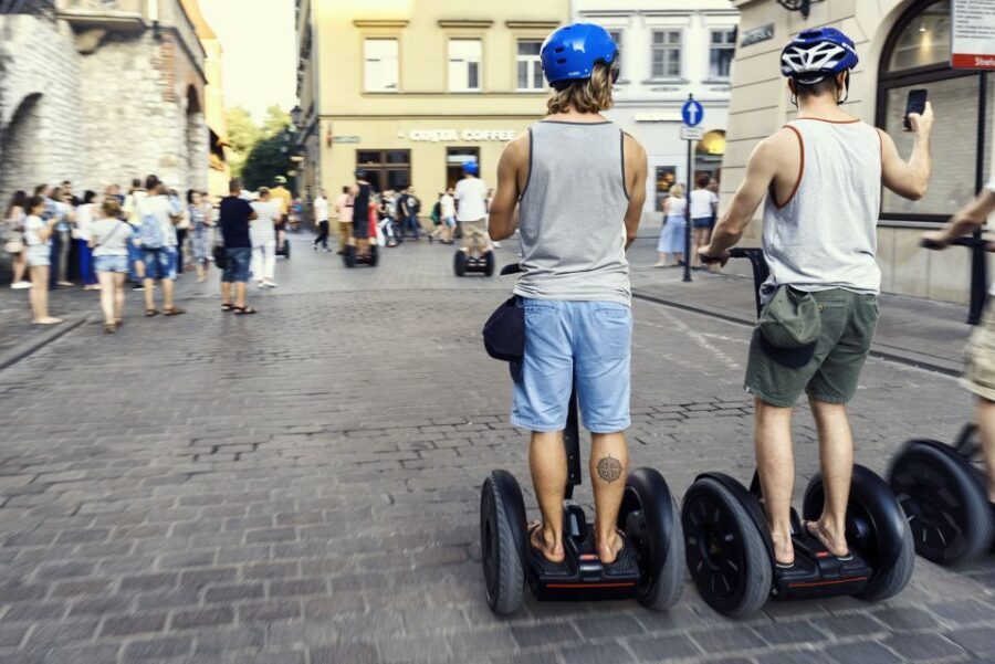 Segway Tour Krakow: Full Tour (Old Town + Jewish Quarter) - Key things that make this tour worth it