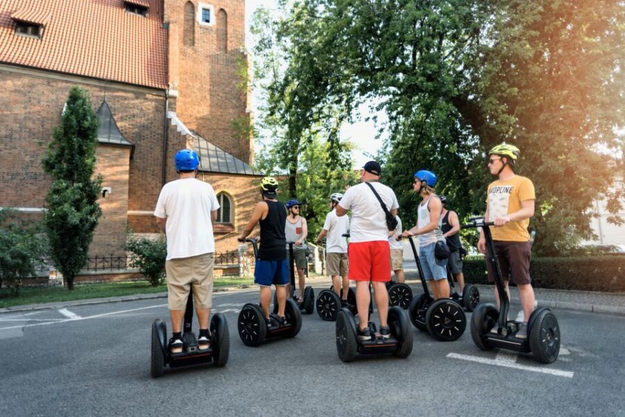 Segway Tour Krakow: Full Tour (Old Town + Jewish Quarter) - Along the Vistula: a scenic break from streets and a change in pace