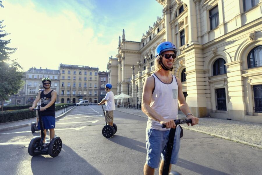 Segway Tour Krakow: Full Tour (Old Town + Jewish Quarter) - Polish snack stop: a small break that actually helps