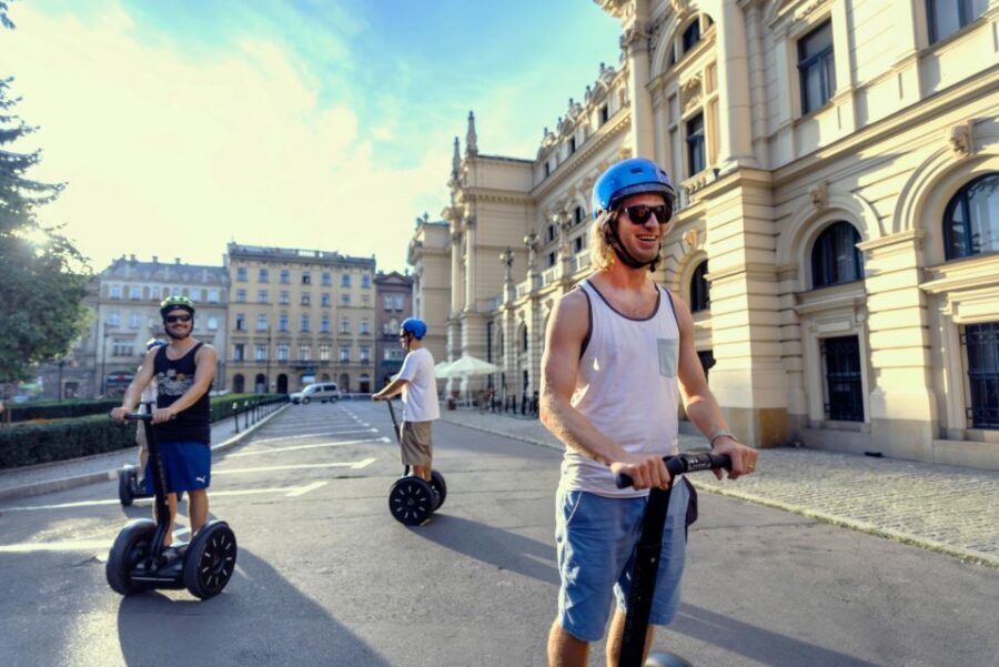 Segway Tour Krakow: Grand Tour (Old Town + Wawel Castle) - Guide Style: Johan’s Patience, Nikita’s Energy, and Tomaz’s History Tone