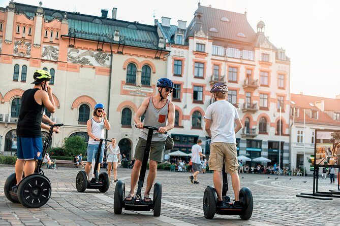 Segway Tour Krakow: Jewish Quarter Kazimierz- 2-Hours of Magic! - Why Kazimierz Works So Well on a Segway