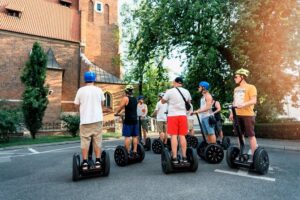 Segway Tour of Krakow: Full Tour (Old Town + Jewish Quarter) - 3-Hours of Magic! - Old Town highlights: Rynek Główny, Barbican, and Slowacki Theatre