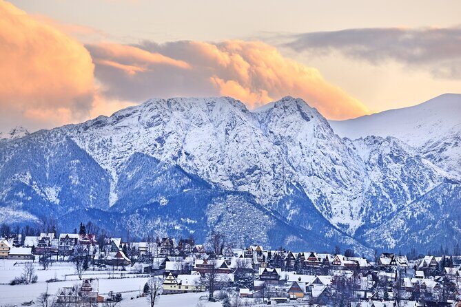 Snowmobile Ride and Thermal Pools with Hotel Pickup in Zakopane - Zakopane pickup at 8:00 and a smooth start to the Tatras