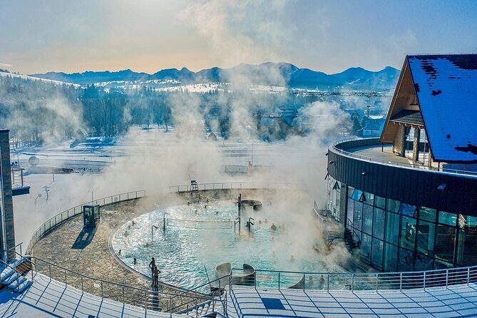 Snowmobile Ride and Thermal Pools with Hotel Pickup in Zakopane - Snowmobiling (or quads): what you’ll really be doing out there