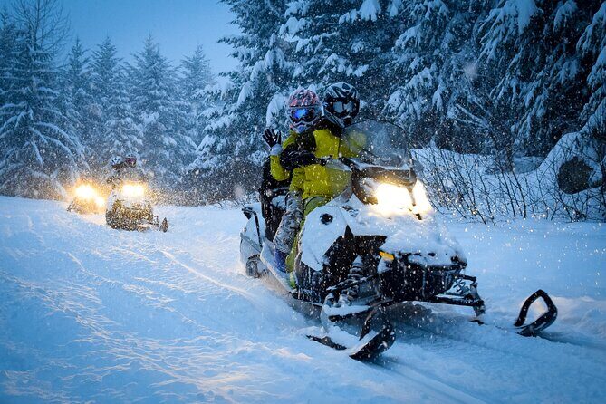 Snowmobile Ride and Thermal Pools with Hotel Pickup in Zakopane - The bonfire stop: regional food and drinks after the cold work