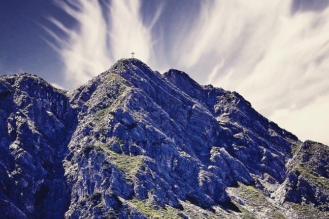 Thermal Pools and Zakopane Day Tour with Cable Car - First stop: Wielka Krokiew ski-jumping area (a fast photo break)