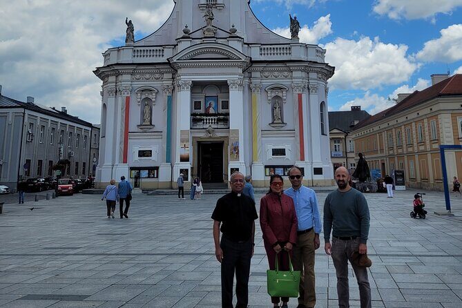 Wadowice and Sanctuary of Divine Mercy Private Tour from Krakow - Sanctuary of Divine Mercy: old and new churches in one focused visit