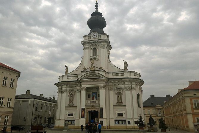 Wadowice - Home Town of Pope Saint John Paul II - How the pacing works: what fits well in a half-day