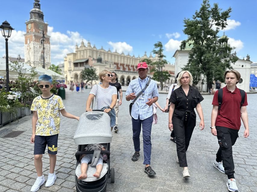 Walking Tour of Krakow: Old town - 2-Hours of Magic - Meeting at Sienna 17: easy start, no travel maze