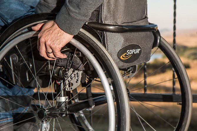Wheelchair accessible PRIVATE transfer to Auschwitz - Birkenau - Tickets, the security check, and bag rules