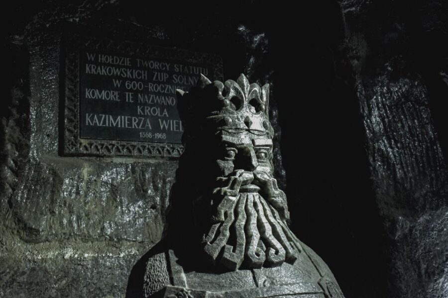 Wieliczka: Salt Mine Entrance and Guided Tour Ticket - Entrance to the Wieliczka Salt Mine: What You’re Paying For