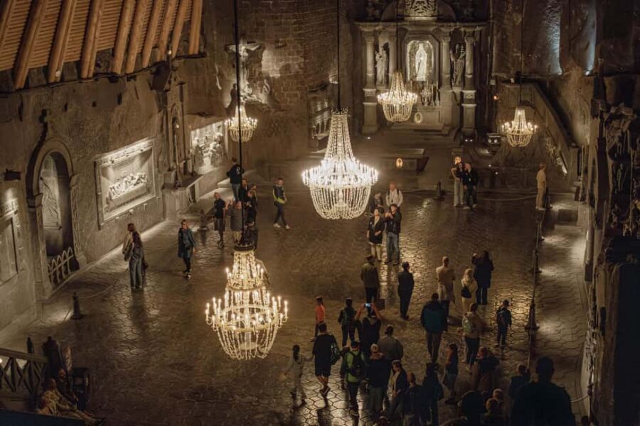 Wieliczka Salt Mine: Guided Tour Fast-Track Ticket - A UNESCO Mine Built for Tourists (and Real Miners)