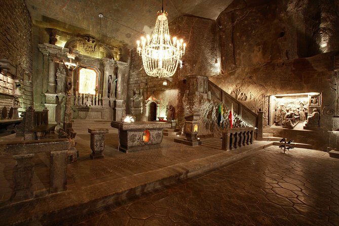 Wieliczka Salt Mine Guided Tour from Krakow - Pickup and meeting point in Krakow: keep it stress-free