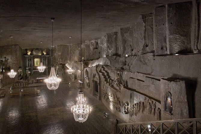 Wieliczka Salt Mine Guided Tour from Krakow - The Chapel of the Blessed Kinga: the artistic centerpiece