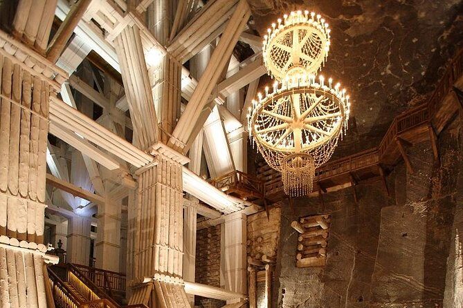 Wieliczka Salt Mine Guided Tour from Krakow - What to pack: warm clothes, small bags, and real-world comfort