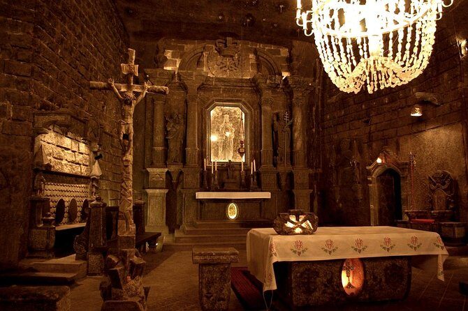 Wieliczka Salt Mine Guided Tour from Krakow- Round Trip Transport - Inside Wieliczka: what the guided route is really like