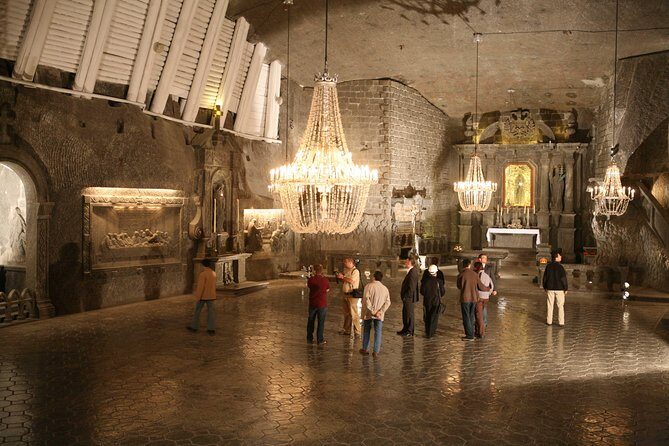 Wieliczka Salt Mine Guided Tour from Krakow - The 135m descent: stairs, steps, and claustrophobia reality