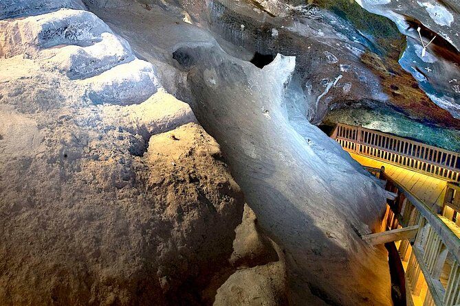 Wieliczka Salt Mine Guided Tour Skip the Line Ticket - Inside the salt mine: chapels, lakes, shrines, and sculptures you can point to