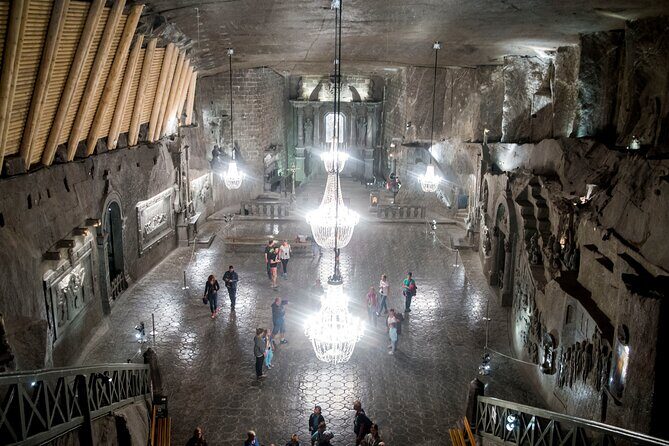 Wieliczka Salt Mine Guided Tour Skip the Line Ticket - Skip-the-line tickets, mobile access, and where the tour starts