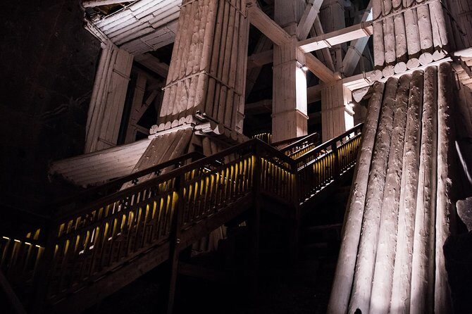 Wieliczka Salt Mine Tour from Krakow - What You’ll See: Salt Sculptures, Statues, and Old Mining Machines