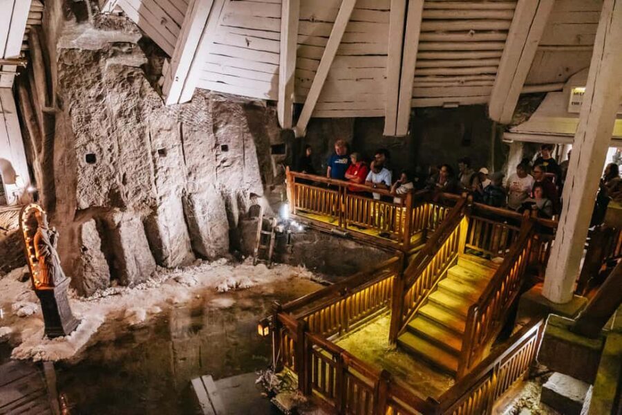 Wieliczka Salt Mine Tour from Kraków – Skip the Line Entry - Salt chapels and the Chapel of St. Kinga