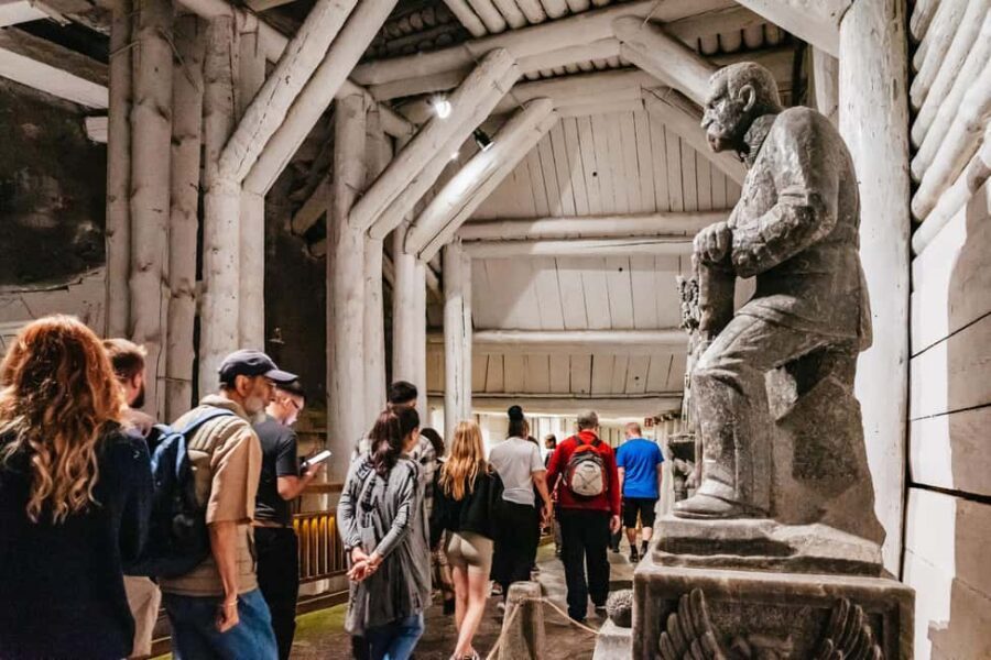 Wieliczka Salt Mine Tour from Kraków – Skip the Line Entry - The guide’s role: history, mining techniques, and even classical echoes