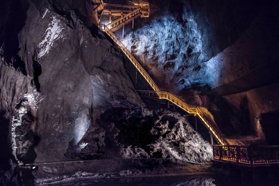 Wieliczka Salt Mine Tour Including Hotel Pick-Up - A Kraków Day Trip That Feels Like a Working World