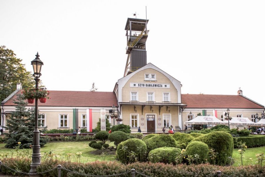 Wieliczka Salt Mine Tour Including Hotel Pick-Up - The Salt Mine Route: 2.5 km of Chambers, Statues, and Tools