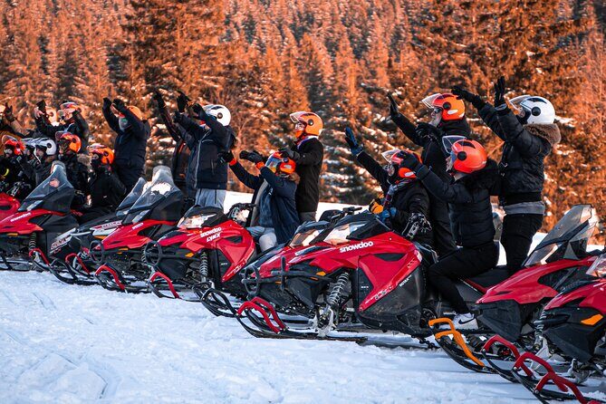 Zakopane: 3 hours Snowmobiles Guided Tour with bonfire and meal - Bonfire and meal: the smart finish after adrenaline