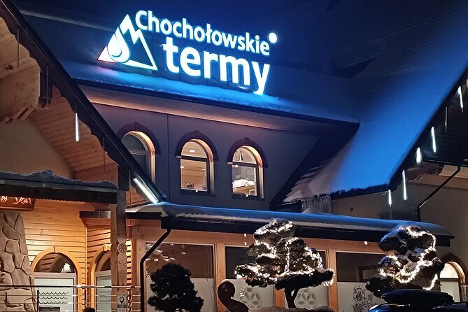 Zakopane and Hot Baths Private Tour from Krakow with tickets - Chochchołowskie Termy: a full thermal circuit, not just one pool
