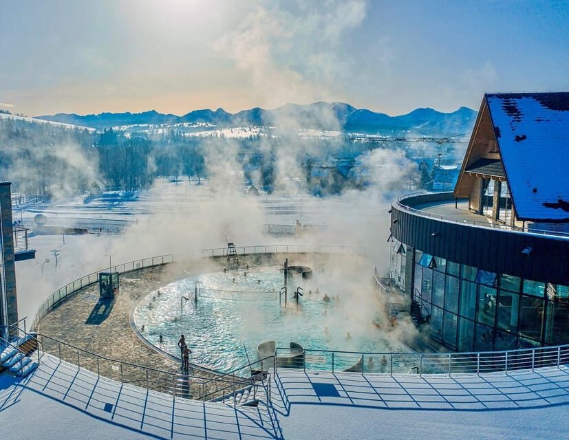 Zakopane: Chocholow Thermal Pools Entry with Hotel Transfer - Choosing 3 Hours or All Day at Chochołów Thermal Pools