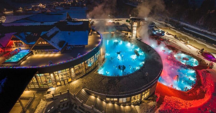 Zakopane: Chocholow Thermal Pools Entry with Hotel Transfer - Kościelisko Before the Soaking: Oscypek and Vodka First