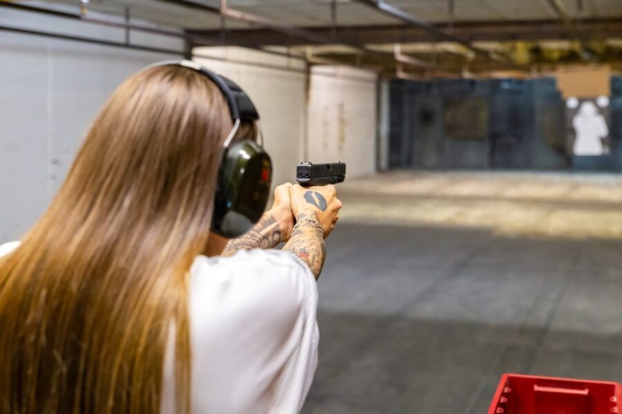 Zakopane: Extreme Shooting Range with Hotel Transfers - The weapons menu: up to 33 types, from AK-47 to Glock and sniper rifles