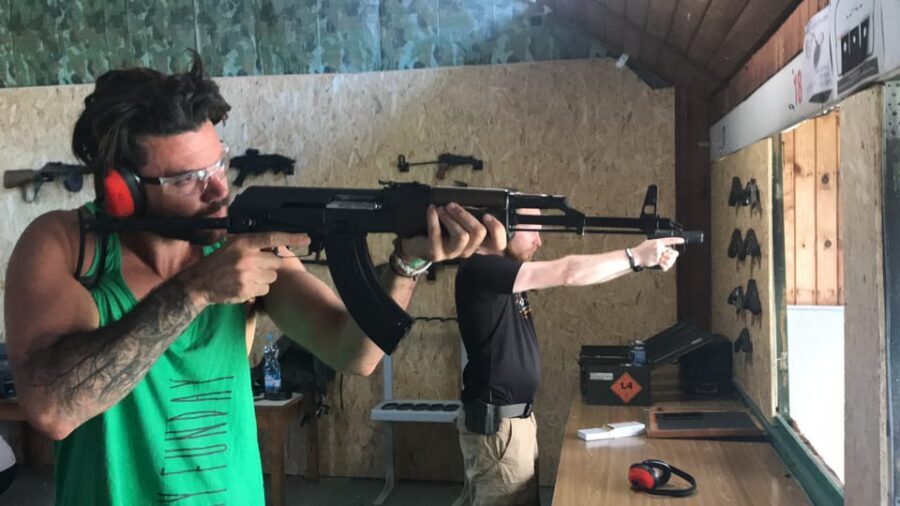Zakopane: Extreme Shooting Range with Hotel Transfers - Your targets and photo time: turning adrenaline into souvenirs