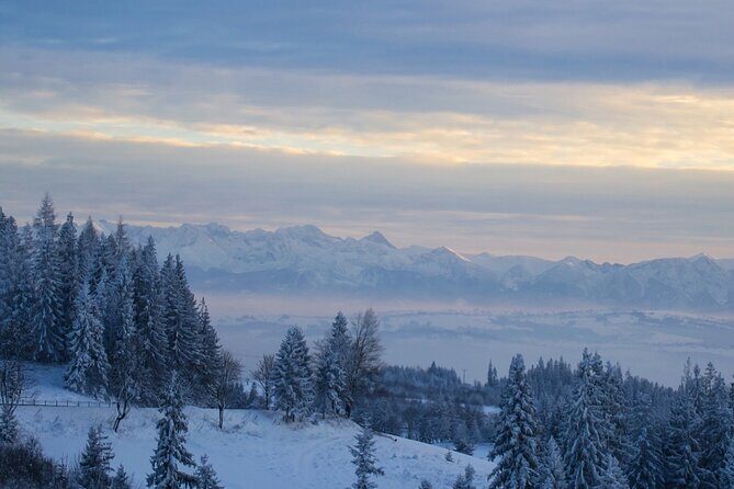 Zakopane & Gubalowka Funicular - Private Winter Tour from Krakow - Pickup, ride time, and how private really works in peak season