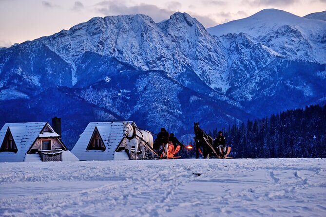 Zakopane Horse-Drawn Rides with Local Guide and Food Tasting - The Ride Phase: 60 Minutes Outdoors With Torches and Real Pace