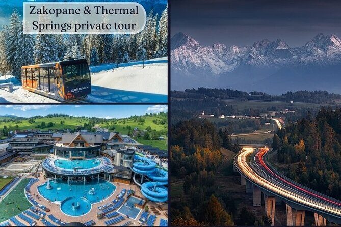 Zakopane Private day trip from Krakow with Hot Springs, cable Car - Why this Zakopane private day trip feels efficient