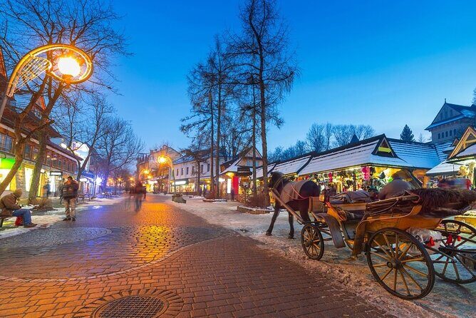 Zakopane Private day trip from Krakow with Hot Springs, cable Car - Gubałówka by funicular: views you’ll understand instantly