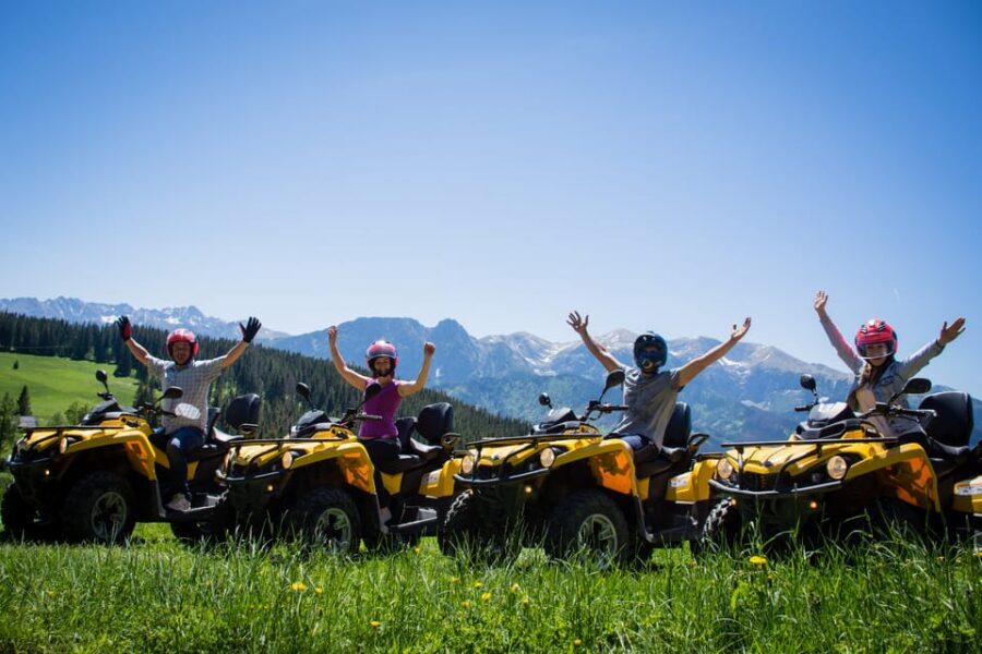 Zakopane: Quad Bike Adventure with Optional Meal - Getting to the SNOWDOO/Quadoo Base on Gubałówka (And Why Timing Matters)