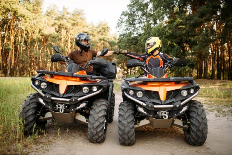 Zakopane: Quad Biking Adventure with Bonfire and Transfers - Quad or snowmobile in the Tatra Mountains: what you’re really signing up for