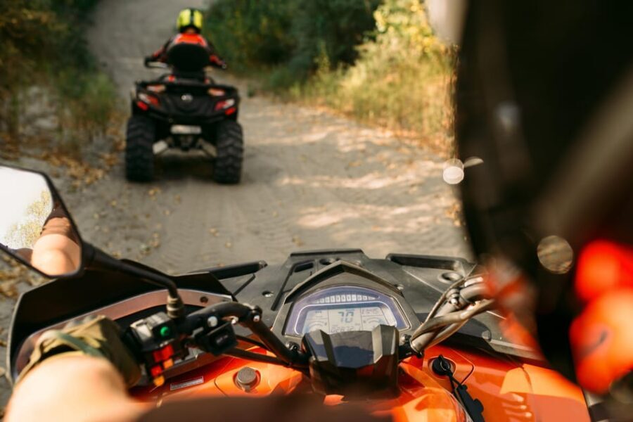 Zakopane: Quad Biking Adventure with Bonfire and Transfers - Zakopane pickup, the van ride to Witów, and your 1.5-hour riding setup