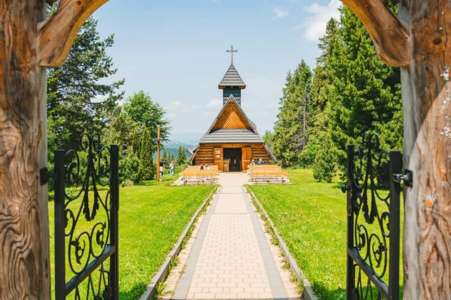 Zakopane & Tatra Mountains from Krakow – Guided Tour - Gubałówka: the views and the walking you should plan for